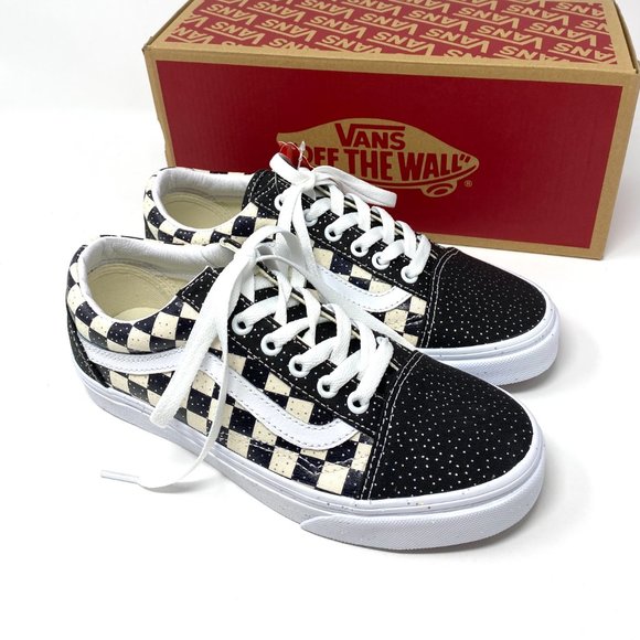 💖MEGA SALE💖VANS Old Skool Confetti Polka Dots Glitter Skate Women VN0A4U3B2 - Picture 8 of 11